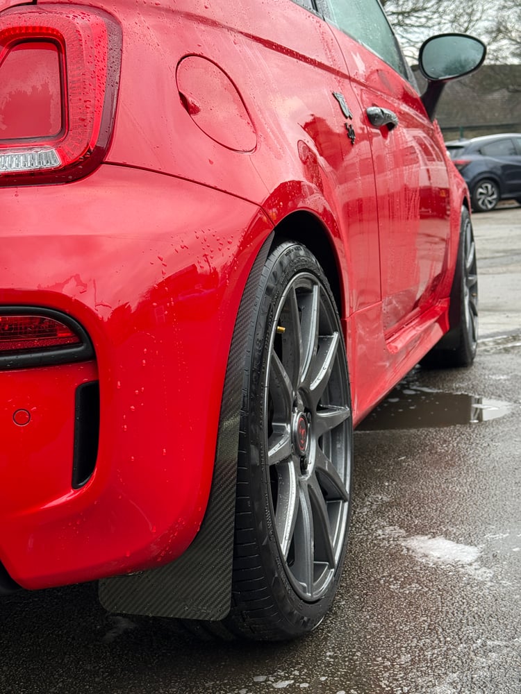 Image of Carbon Guard "large" for Abarth 595/695 series 3/series 4