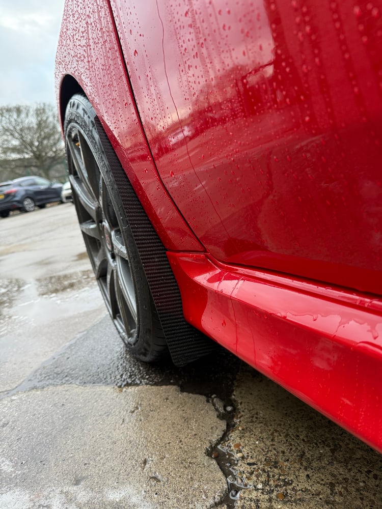 Image of Carbon Guard "large" for Abarth 595/695 series 3/series 4