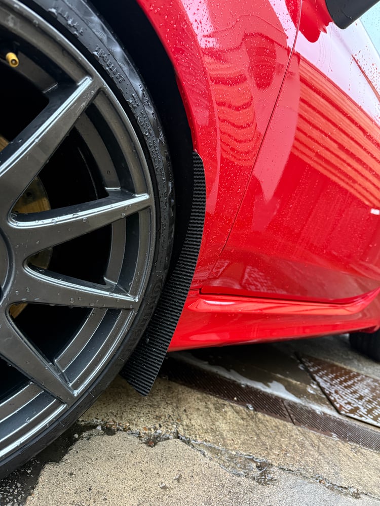 Image of Carbon Guard "large" for Abarth 595/695 series 3/series 4