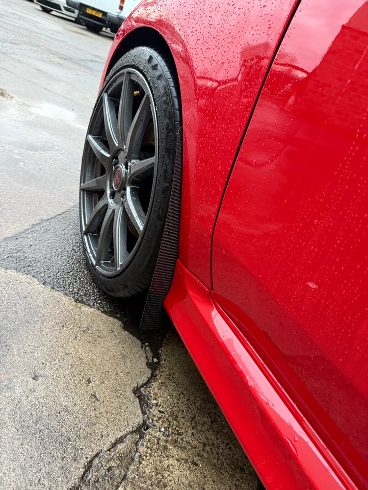 Image of Carbon Guard "large" for Abarth 595/695 series 3/series 4