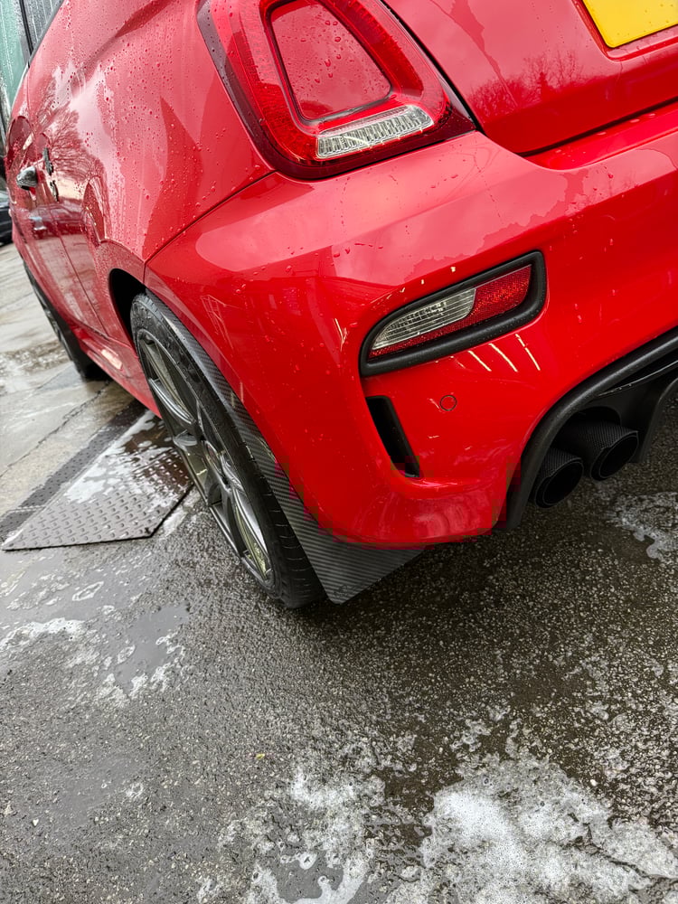 Image of Carbon Guard "large" for Abarth 595/695 series 3/series 4