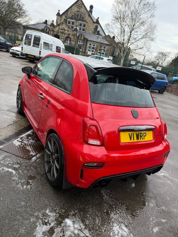 Image of Carbon Guard "large" for Abarth 595/695 series 3/series 4