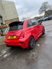 Image 10 of Carbon Guard "large" for Abarth 595/695 series 3/series 4