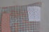 Small Square Kantha Cushion, Ikat Image 3