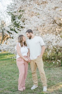 Image 2 of Couples cherry blossom minis