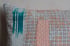 Small Square Kantha Cushion, Ikat Image 2