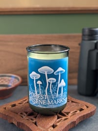 Image 1 of Forest of Nisene Marks - Oakmoss/Amber Soy Wax Candle