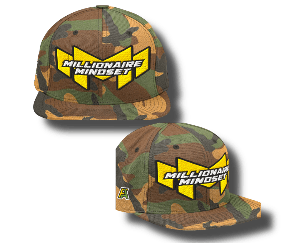 Image of Millionaire Mindset Snapback Hat