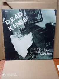 Image 1 of Dead kings - king by death fool for a lifetime (grey)