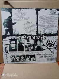 Image 2 of Dead kings - king by death fool for a lifetime (grey)