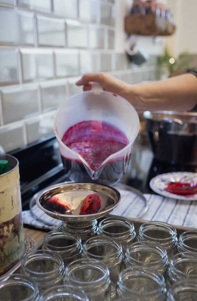 Image of Blackcurrant Jam
