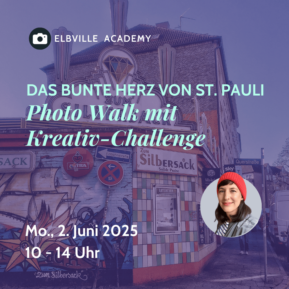 Mo., 2. Juni 2025: Das bunte Herz von St. Pauli - Photo Walk mit Kreativ-Challenge