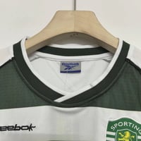 Image 6 of Sporting Clube De Portugal 00/01 Reebok Retro Jersey