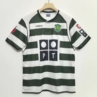 Image 8 of Sporting Clube De Portugal 00/01 Reebok Retro Jersey