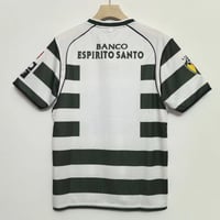 Image 7 of Sporting Clube De Portugal 00/01 Reebok Retro Jersey