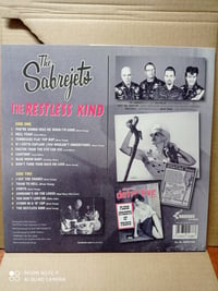 Image 2 of The sabrejets - the restless kind