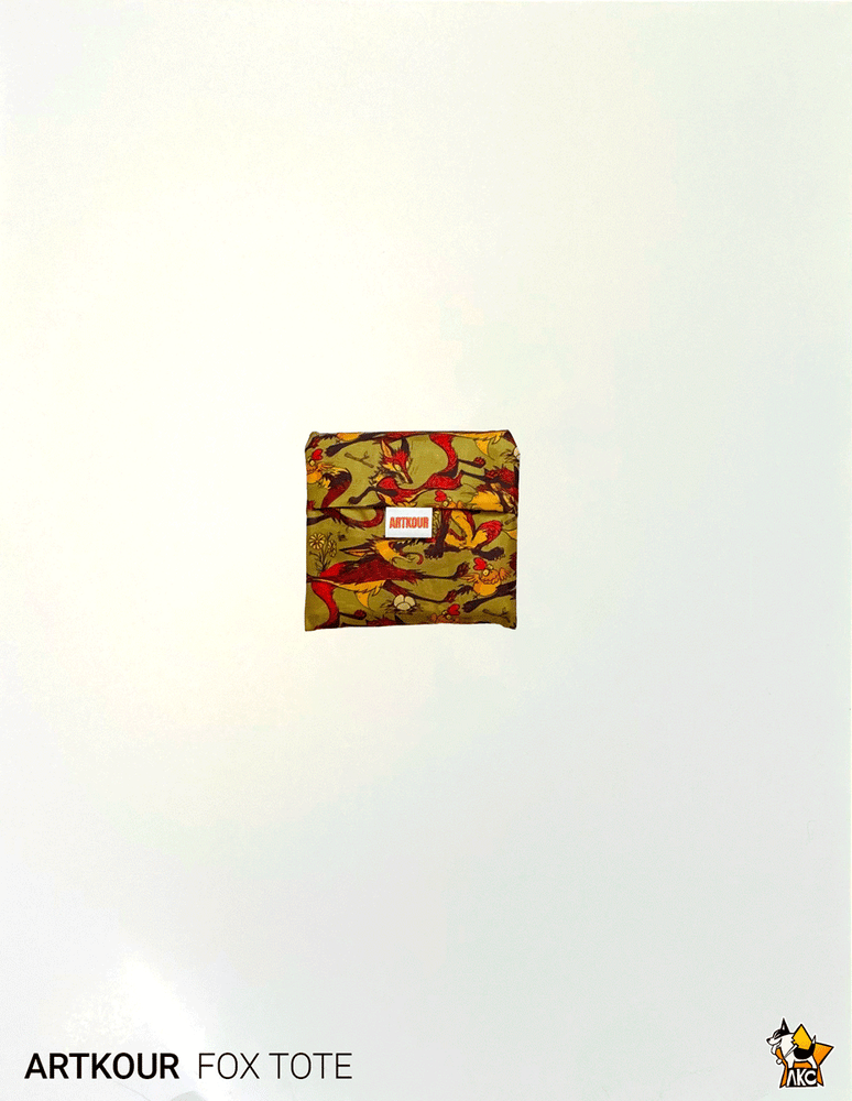 Image of FOX COLLAPSIBLE TOTE