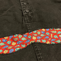 Image 1 of Upcycled Skirt Tote Bag