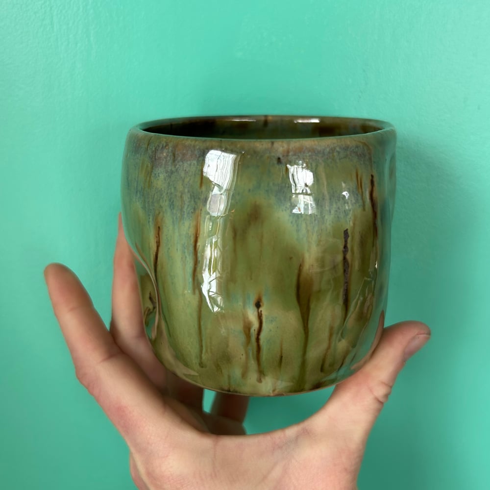 Image of jade imprint mug 