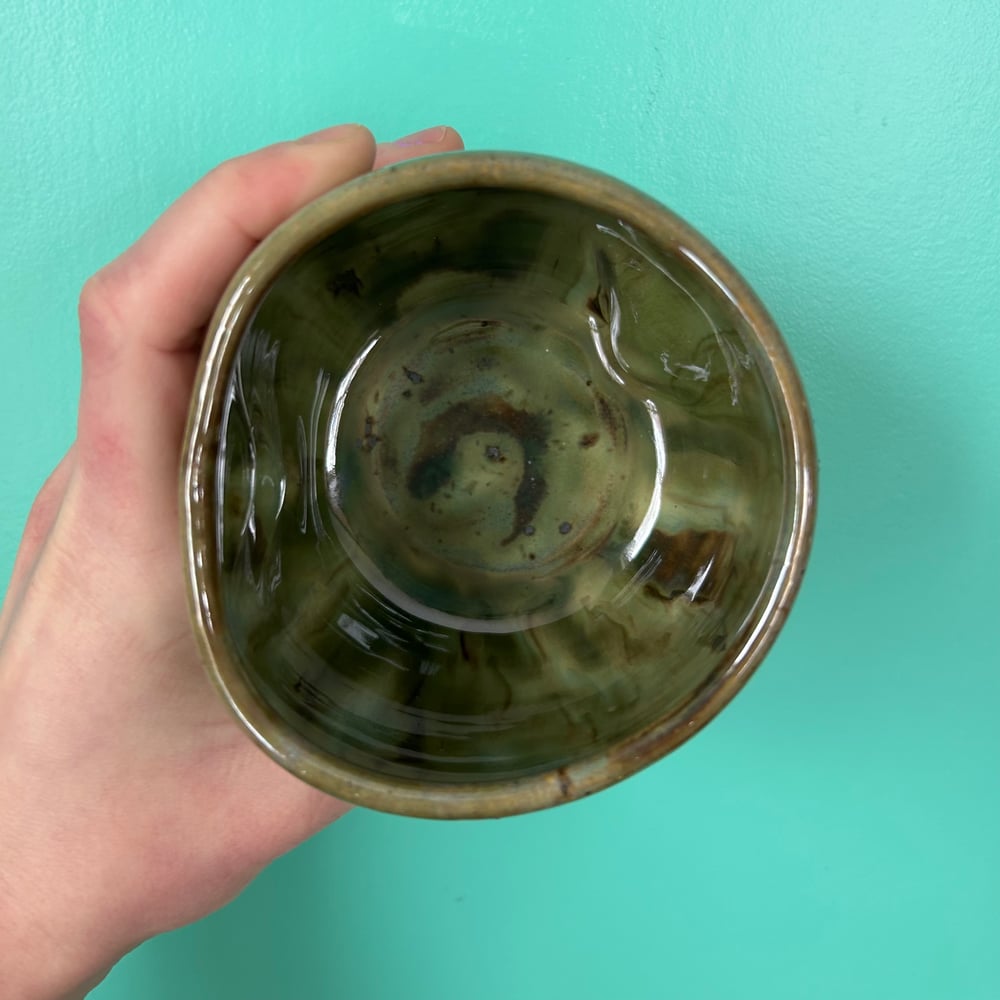 Image of jade imprint mug 