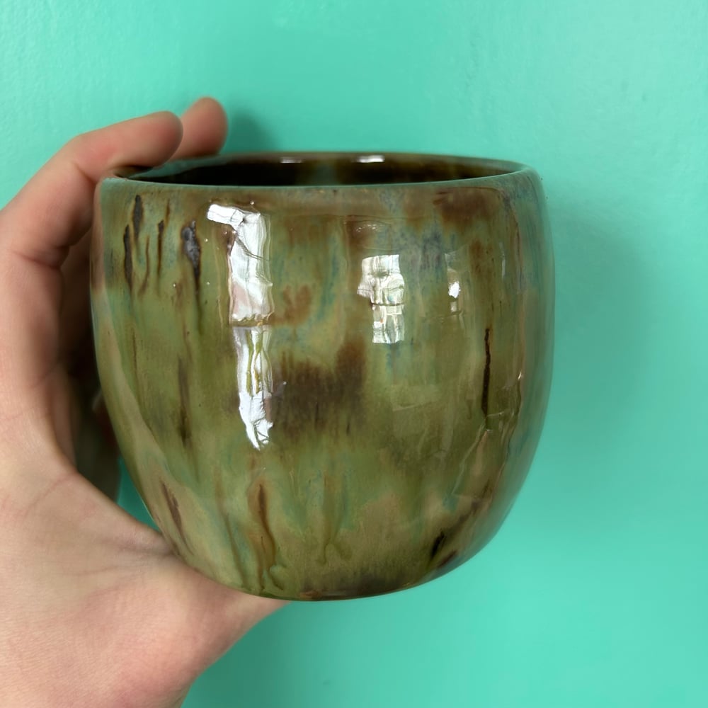 Image of jade imprint mug 