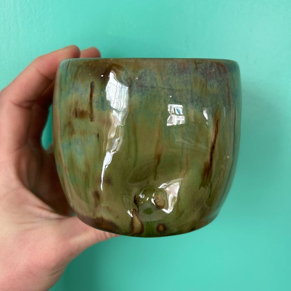 Image of jade imprint mug 