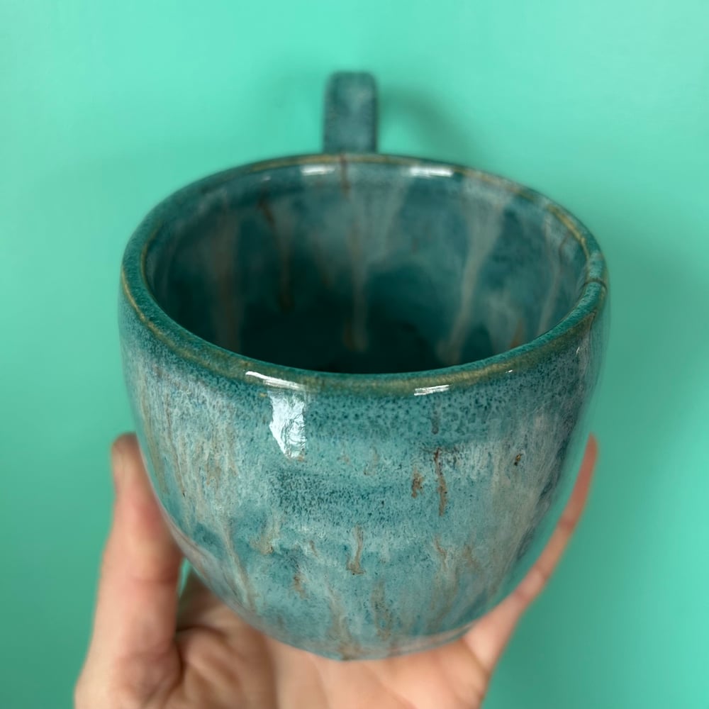 Image of blue hue mug