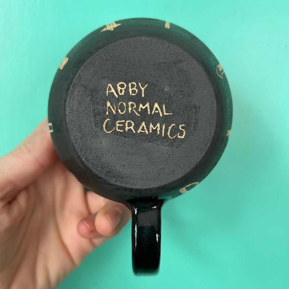 Image of ENOUGH. mug