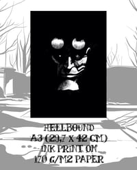 Image 2 of HELLBOUND Ink Print