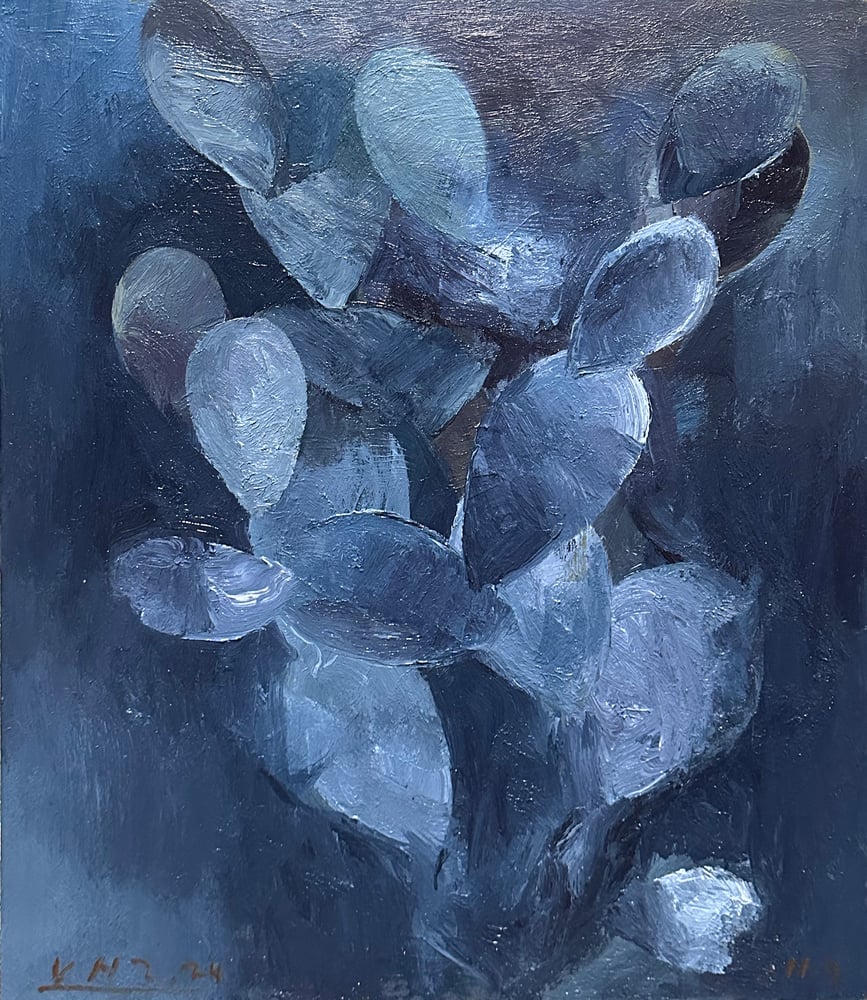 Image of Victor Hugo Zayas | MIDNIGHT CACTUS III