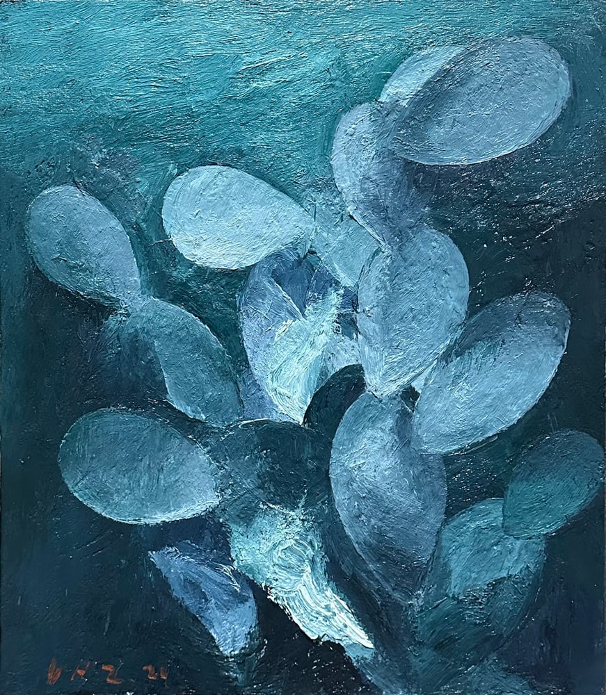 Image of Victor Hugo Zayas | MIDNIGHT CACTUS IV