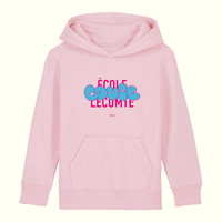 sweat à capuche enfant à personnaliser