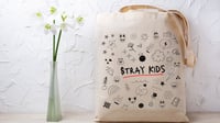 Image 1 of Stray Kids Tote bag - SKZ Kpop bag