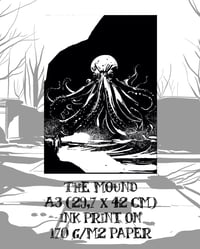 Image 2 of THE MOUND Ink Print
