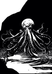Image 1 of THE MOUND Ink Print