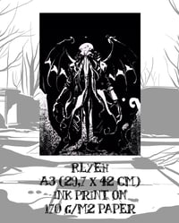 Image 2 of R'LYEH Ink Print