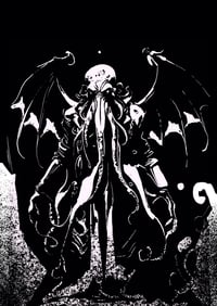 Image 1 of R'LYEH Ink Print