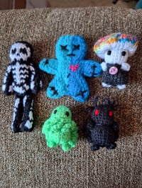 Image 1 of Tiny Plushies Mix and Match (Set of 3)