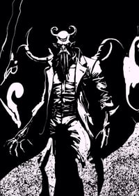 Image 1 of THE MADMAN Ink Print