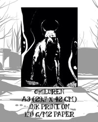 Image 2 of CHILDREN Ink Print