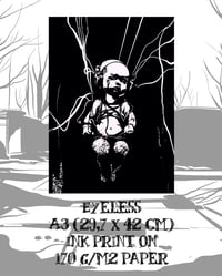 Image 2 of EYELESS Ink Print