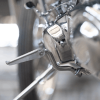 Image 2 of Chopper Style Footpegs PRISM SUPPLY