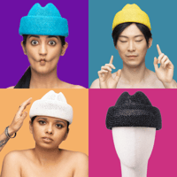 Made-to-measure MA Hat in Premium Toyo Paper