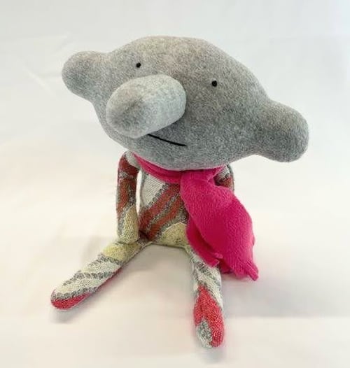 Image of Sindy the elephant