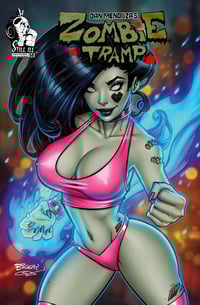 Image of Zombie Tramp #58 MegaCon 1/1 Original Cover Art