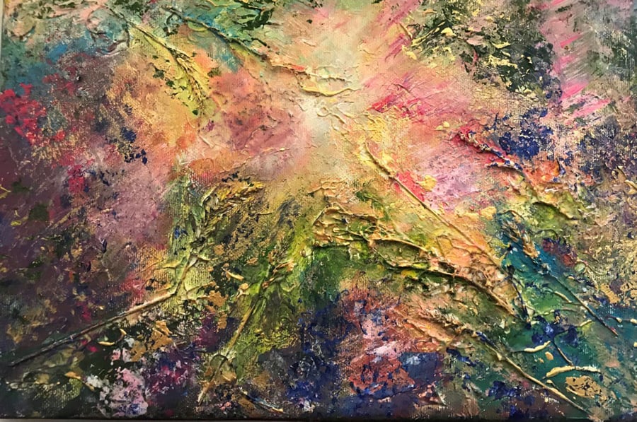 Image of Through the Meadow's Embrace