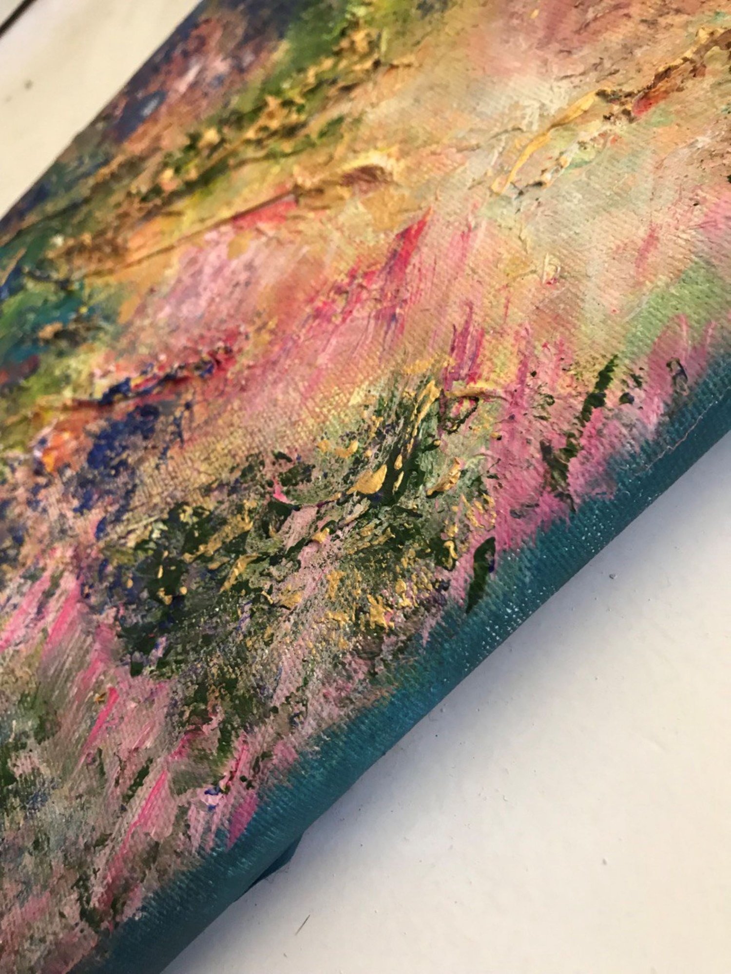 Image of Through the Meadow's Embrace