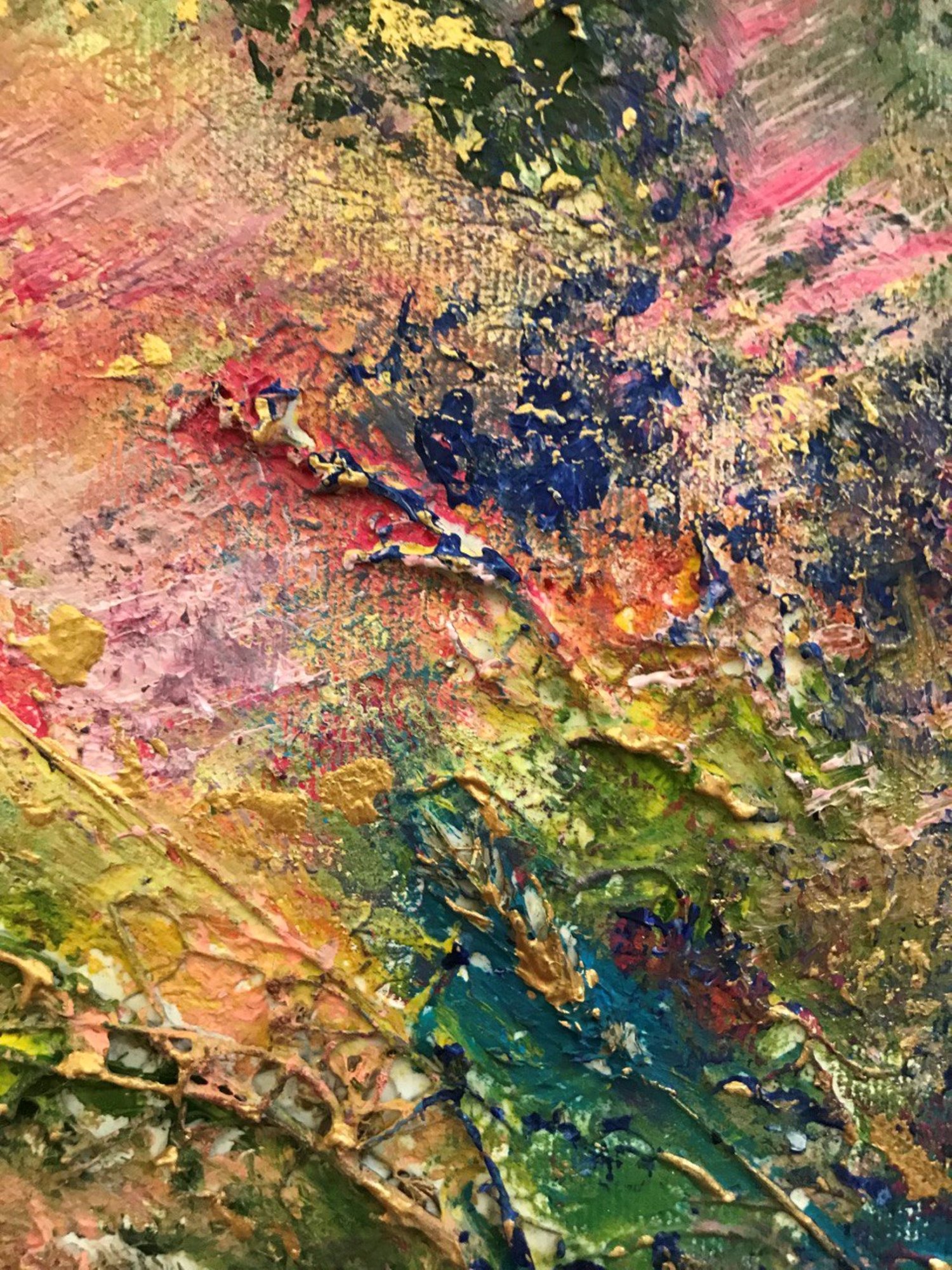 Image of Through the Meadow's Embrace