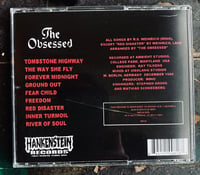 Image 4 of The Obsessed - Self Titled (First Album) - CD