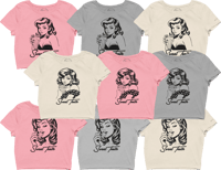 Image 1 of Sweet Tooth Crop Top Collection